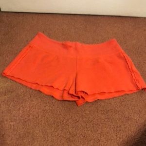 Adorable Vintage No Boundaries Frilly Shorts